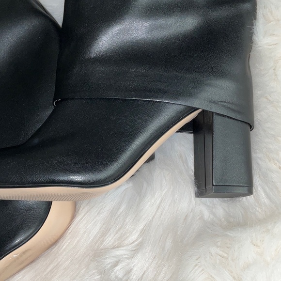 Marc Fisher Block Heel Pointy Toe  Boots - Picture 4 of 10